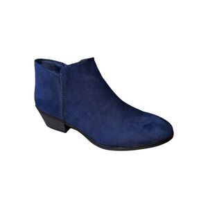 Style & Co -  Navy Blue Bootie - Wiley F1 - Women’s Size 5.5